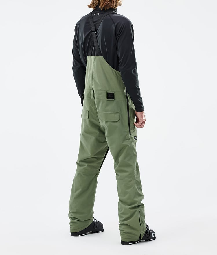 Dope Notorious B.I.B Ski Pants Men Moss Green, Image 4 of 7