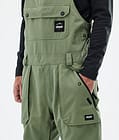 Dope Notorious B.I.B Snowboard Pants Men Moss Green, Image 5 of 7