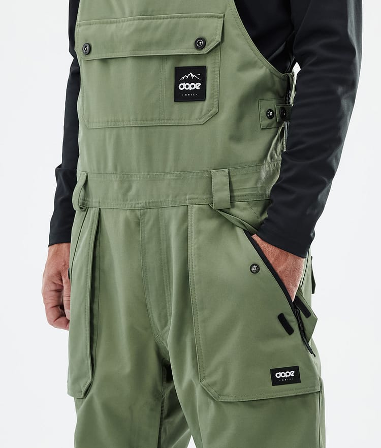 Dope Notorious B.I.B Pantaloni Snowboard Uomo Moss Green, Immagine 5 di 7