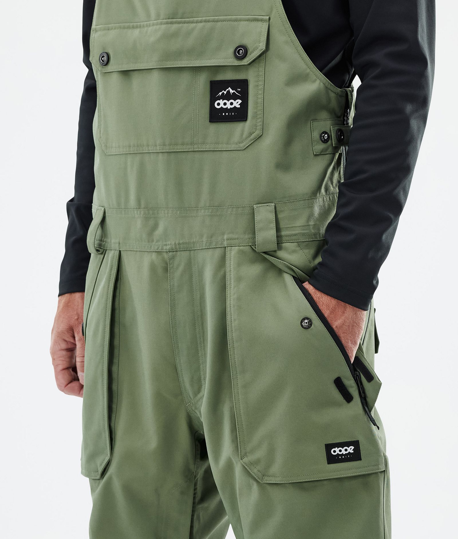 Dope Notorious B.I.B Pantalones Snowboard Hombre Moss Green, Imagen 5 de 7