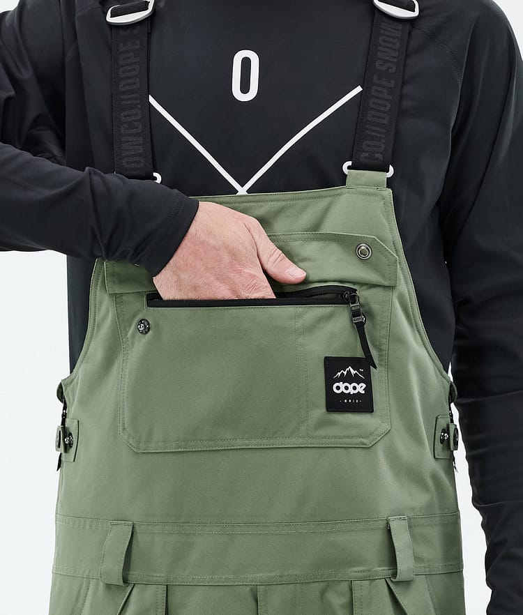 Dope Notorious B.I.B Skibukser Herre Moss Green, Billede 6 af 7