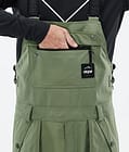 Dope Notorious B.I.B Pantalones Snowboard Hombre Moss Green, Imagen 6 de 7