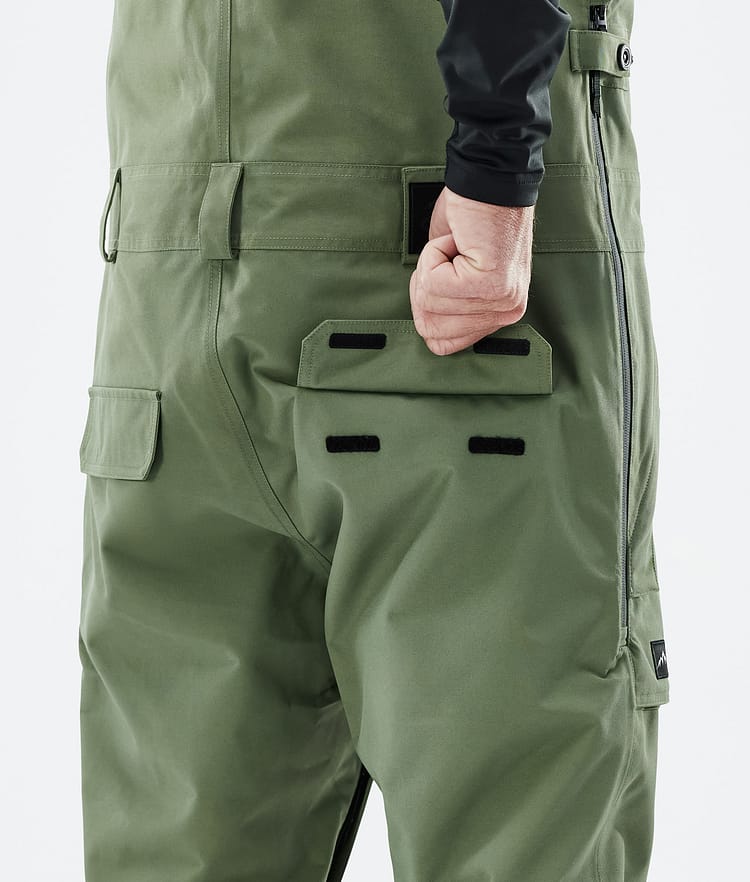 Dope Notorious B.I.B Pantalones Snowboard Hombre Moss Green, Imagen 7 de 7