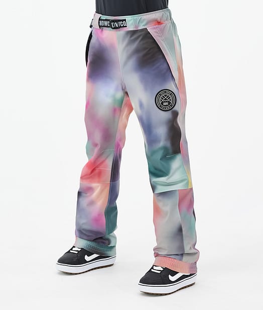 Dope Blizzard W Pantalon de Snowboard Femme Aurora