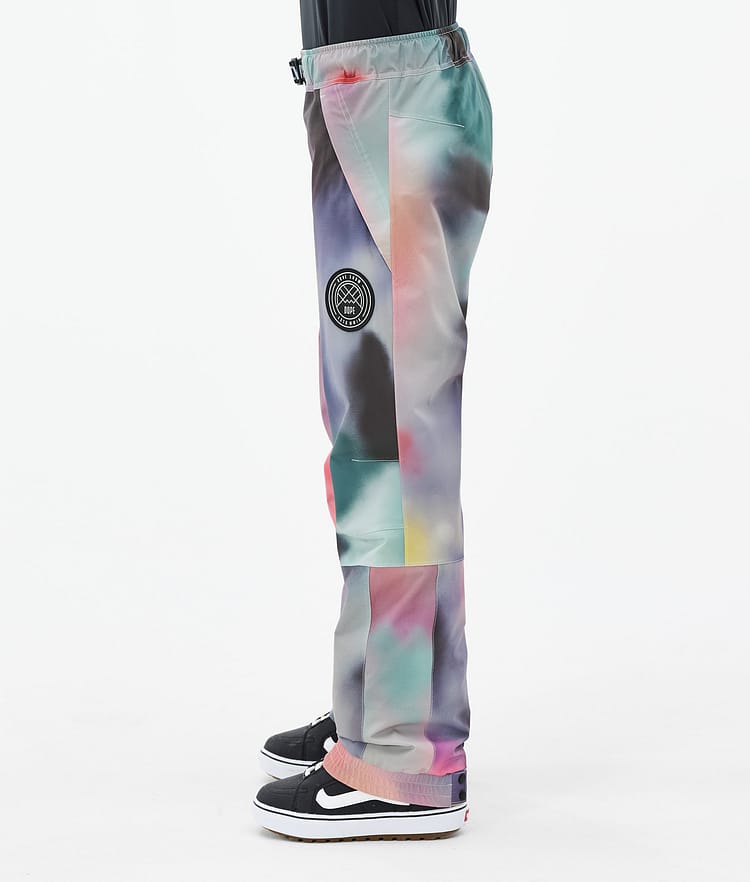 Dope Blizzard W Pantalon de Snowboard Femme Aurora, Image 3 sur 5