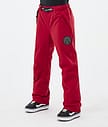 Dope Blizzard W Pantaloni Snowboard Donna Deep Red