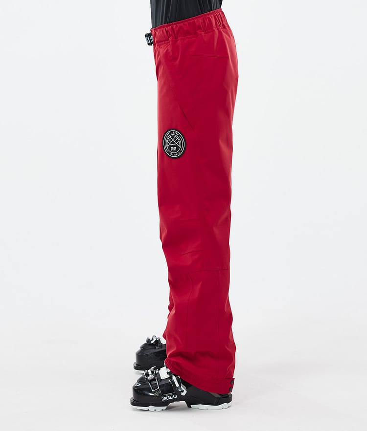 Dope Blizzard W Pantalones Esquí Mujer Deep Red, Imagen 3 de 5