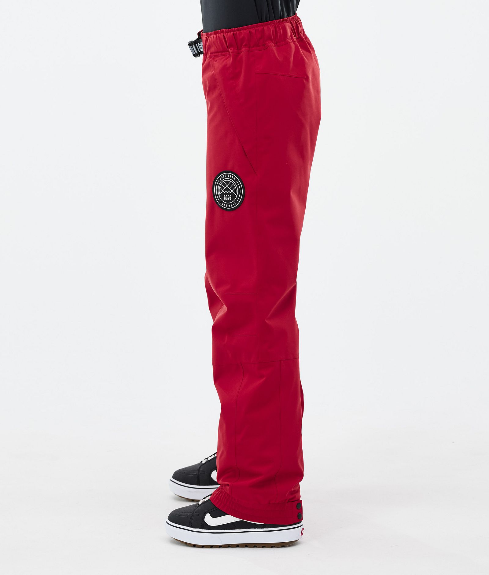 Dope Blizzard W Snowboard Broek Dames Deep Red, Afbeelding 3 van 5