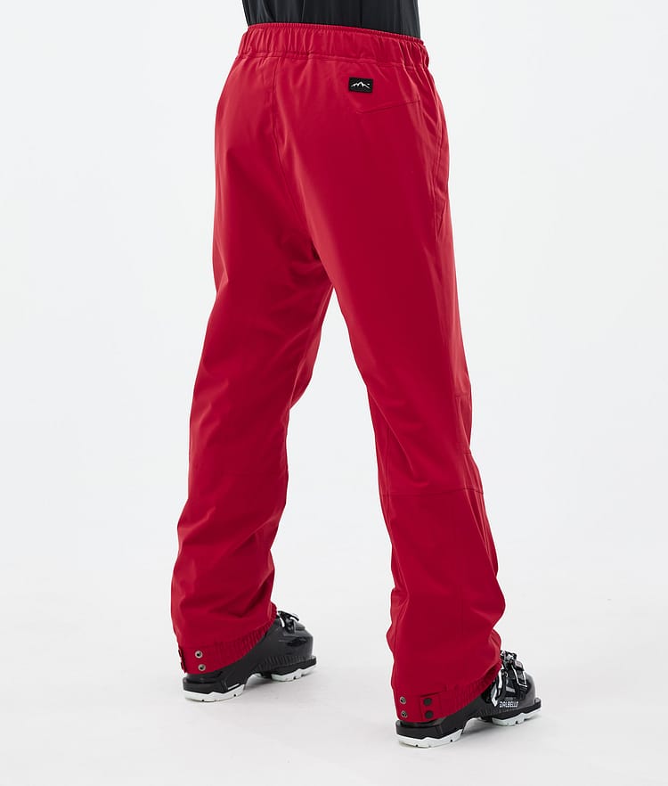 Dope Blizzard W Skihose Damen Deep Red, Bild 4 von 5