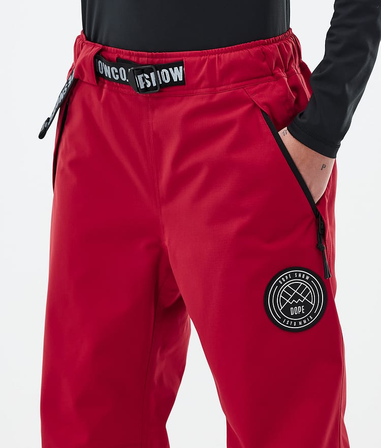 Dope Blizzard W Pantalones Esquí Mujer Deep Red, Imagen 5 de 5