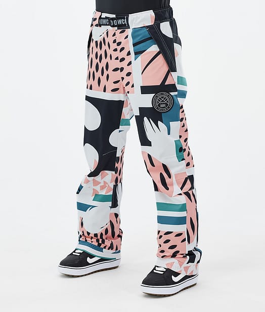 Dope Blizzard W Snowboard Pants Women Melon