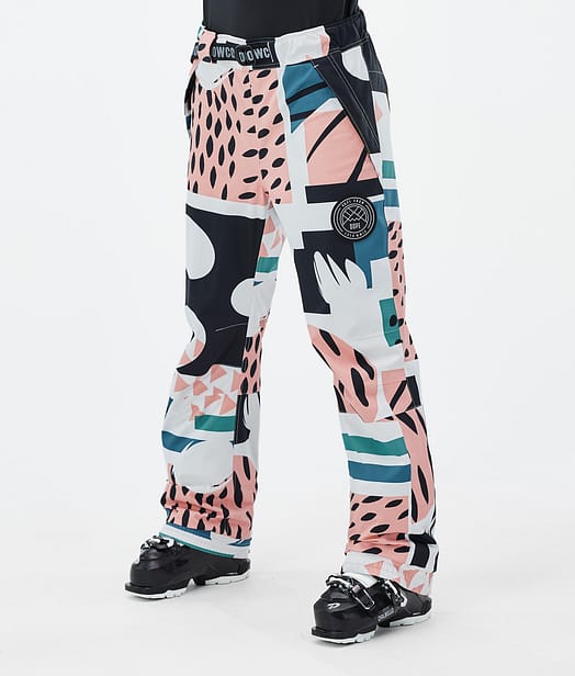 Dope Blizzard W Pantalones Esquí Mujer Melon