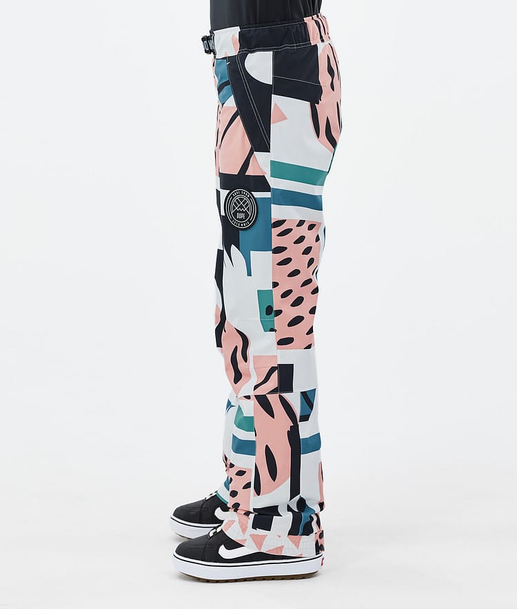 Dope Blizzard W 2024 Pantalon de Snowboard Femme Melon, Image 3 sur 5