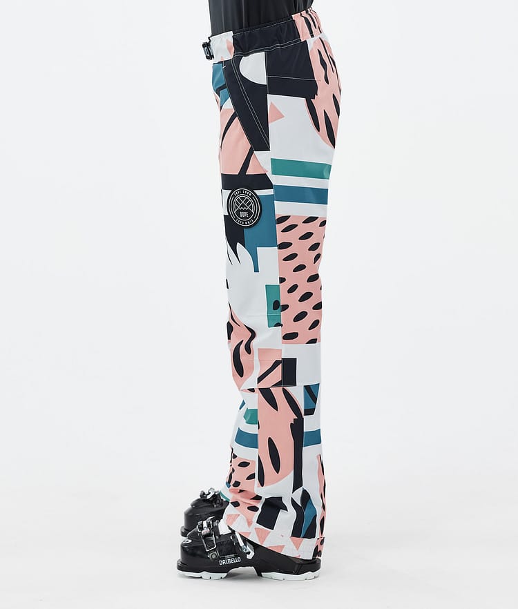 Dope Blizzard W Pantaloni Sci Donna Melon, Immagine 3 di 5