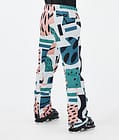 Dope Blizzard W Pantaloni Sci Donna Melon, Immagine 4 di 5