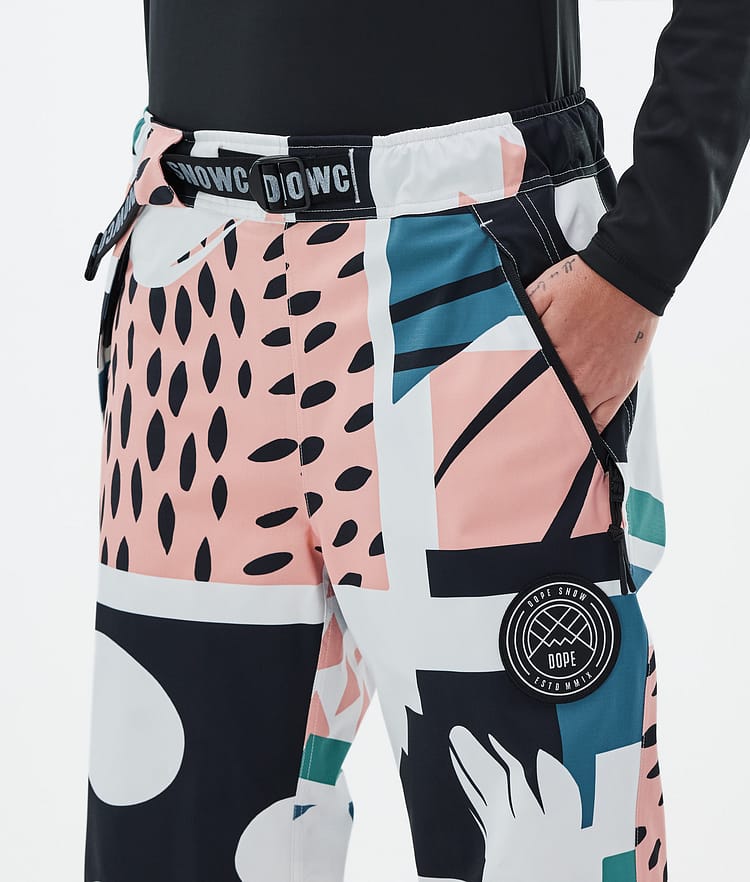 Dope Blizzard W Pantaloni Snowboard Donna Melon, Immagine 5 di 5