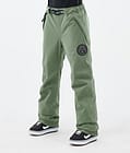 Dope Blizzard W Pantalon de Snowboard Femme Moss Green, Image 1 sur 5