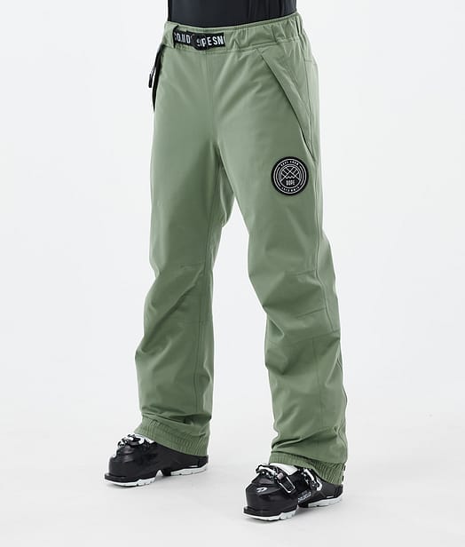 Dope Blizzard W Pantalones Esquí Mujer Moss Green