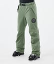 Dope Blizzard W Pantaloni Sci Donna Moss Green