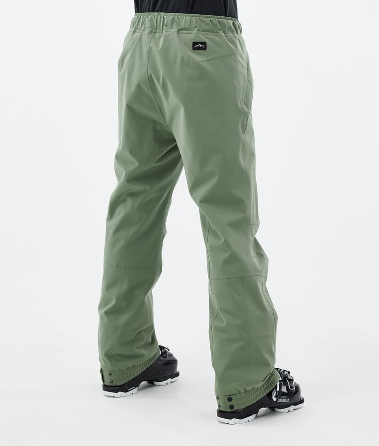 Dope Blizzard W Ski Pants Women Moss Green, Image 4 of 5