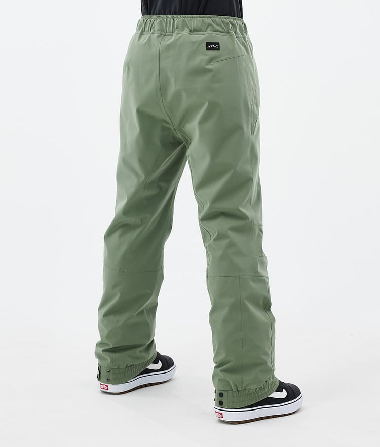 Dope Blizzard W Pantalon de Snowboard Femme Moss Green, Image 4 sur 5