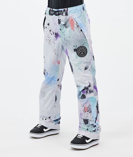 Dope Blizzard W Pantalon de Snowboard Femme Palette