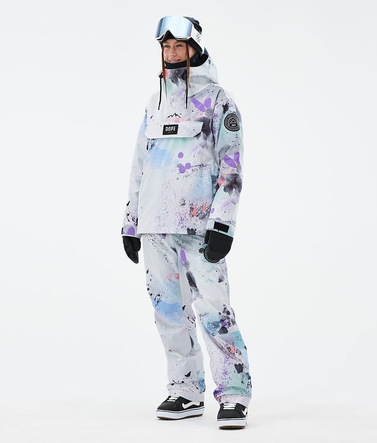 Dope Blizzard W 2024 Snowboard Bukser Dame Palette, Billede 2 af 5