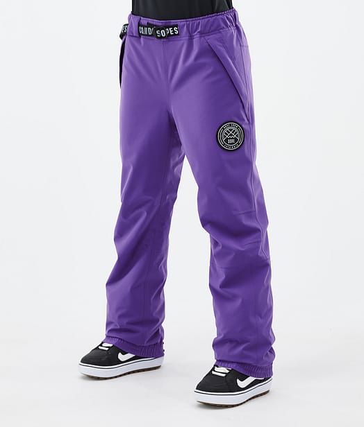 Dope Blizzard W Pantaloni Snowboard Donna Vivid Purple