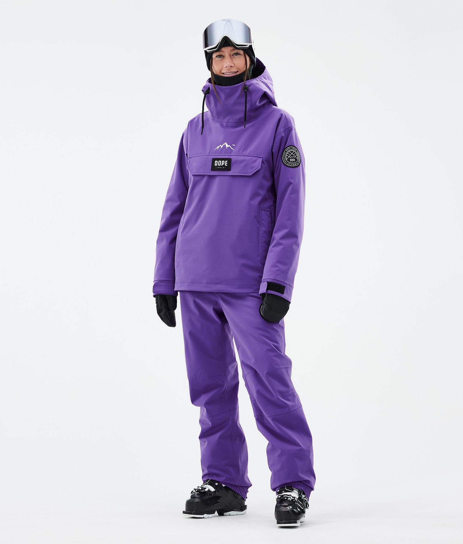 Dope Blizzard W Ski Pants Women Vivid Purple, Image 2 of 5