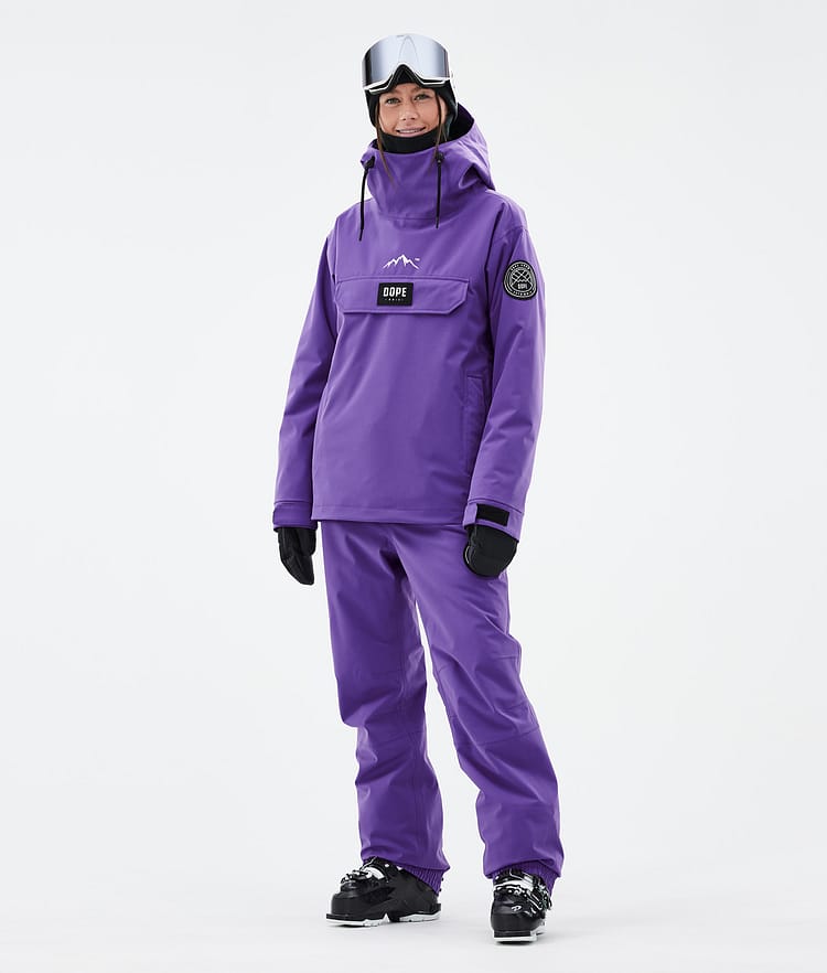 Dope Blizzard W 2024 Skihose Damen Vivid Purple, Bild 2 von 5