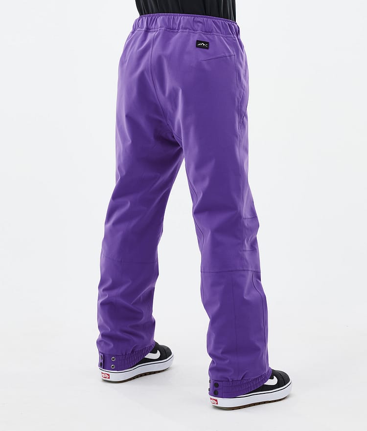 Dope Blizzard W Pantalon de Snowboard Femme Vivid Purple, Image 4 sur 5