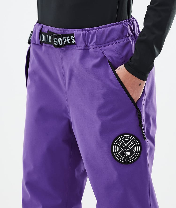 Dope Blizzard W 2024 Skihose Damen Vivid Purple, Bild 5 von 5