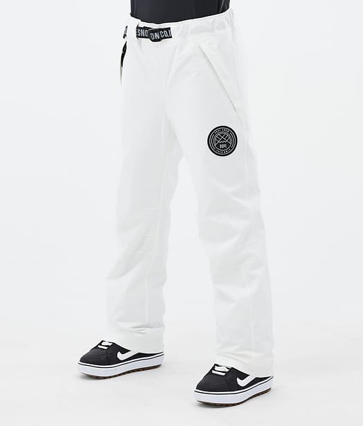 Dope Blizzard W Snowboard Pants Women Whitish