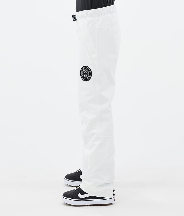 Dope Blizzard W Pantalon de Snowboard Femme Whitish, Image 3 sur 5