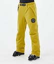 Dope Blizzard W Ski Pants Women Yellow