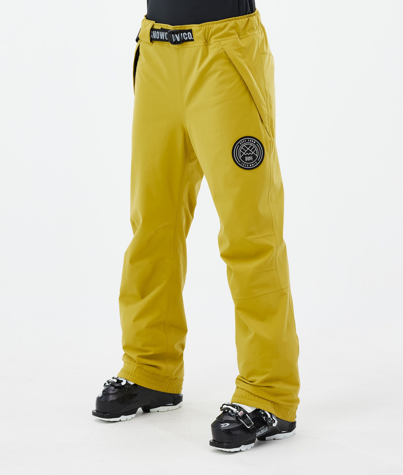 Dope Blizzard W Pantalones Esquí Mujer Yellow, Imagen 1 de 5