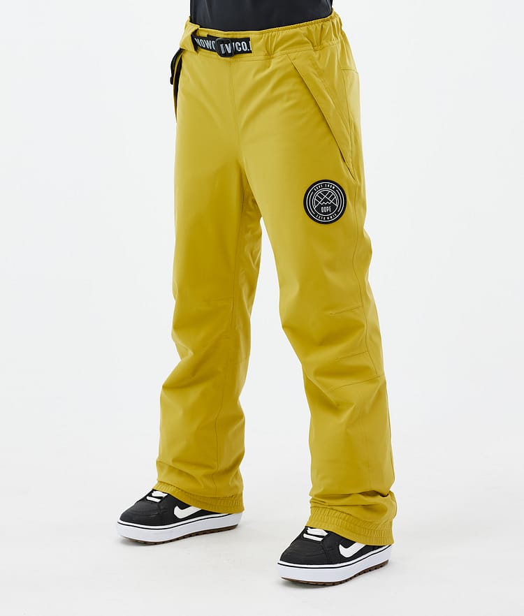 Dope Blizzard W Pantaloni Snowboard Donna Yellow, Immagine 1 di 5