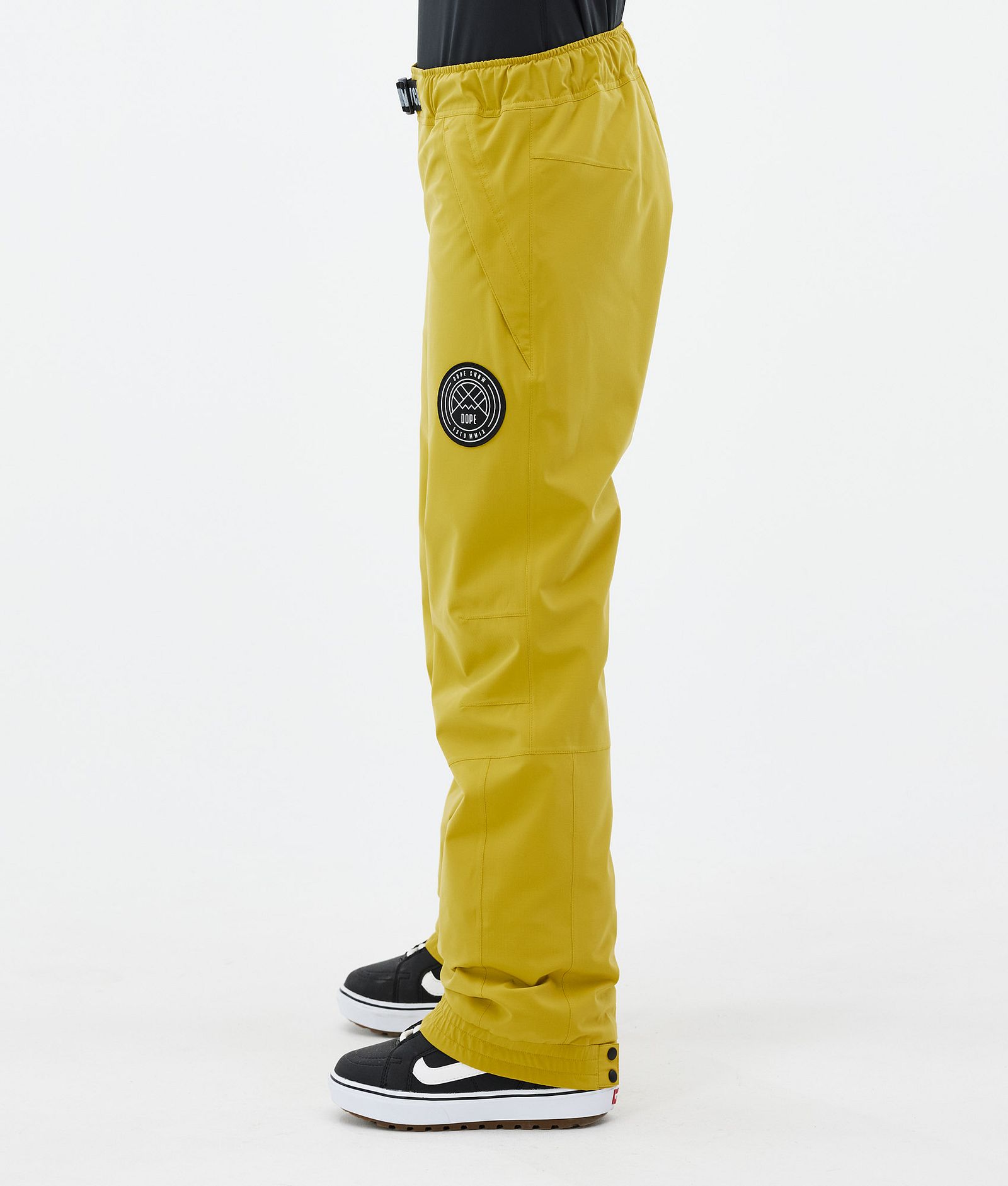 Dope Blizzard W Pantaloni Snowboard Donna Yellow, Immagine 3 di 5