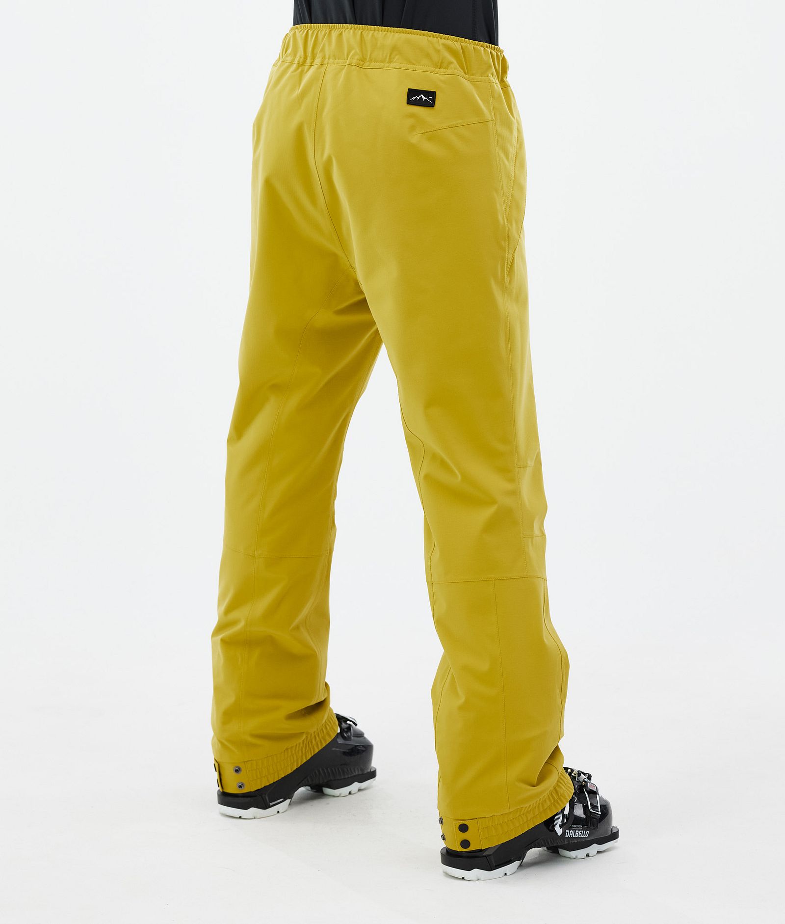 Dope Blizzard W Pantaloni Sci Donna Yellow, Immagine 4 di 5