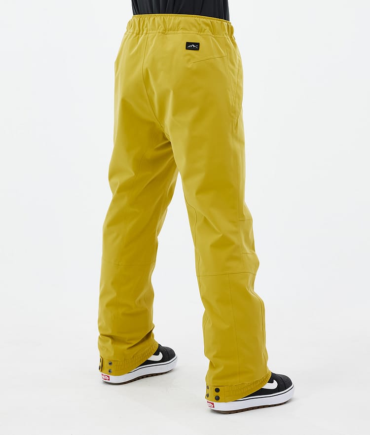 Dope Blizzard W Snowboard Bukser Dame Yellow, Billede 4 af 5