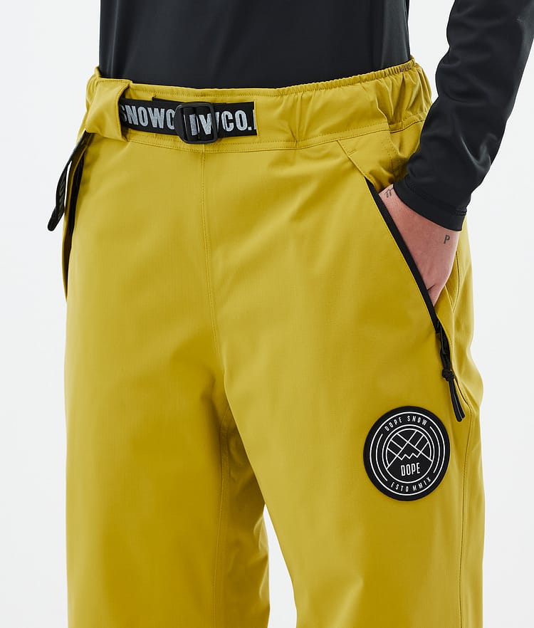 Dope Blizzard W Pantalon de Snowboard Femme Yellow, Image 5 sur 5