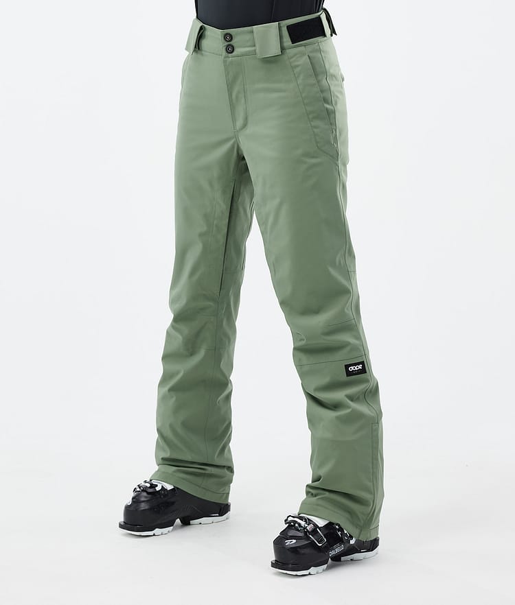 Dope Con W Ski Pants Women Moss Green, Image 1 of 6