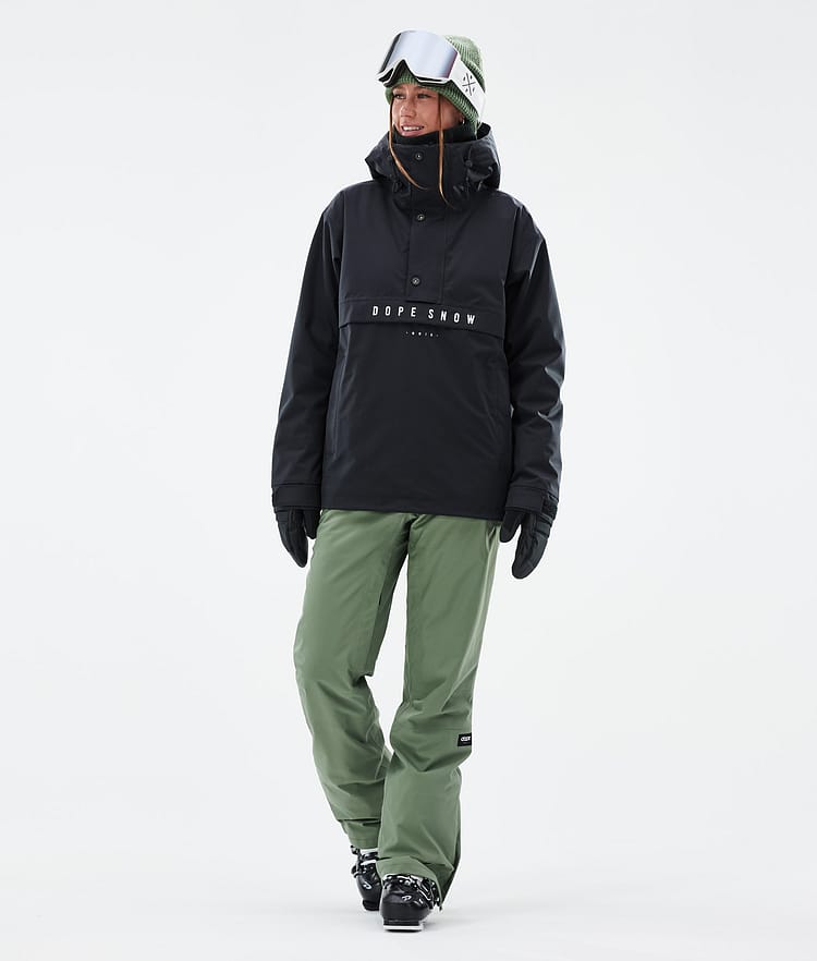 Dope Con W Ski Pants Women Moss Green, Image 2 of 6