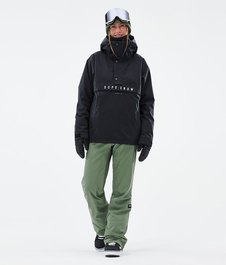 Dope Con W Snowboardhose Damen Moss Green, Bild 2 von 6