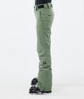 Dope Con W Ski Pants Women Moss Green, Image 3 of 6