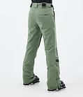 Dope Con W Ski Pants Women Moss Green, Image 4 of 6