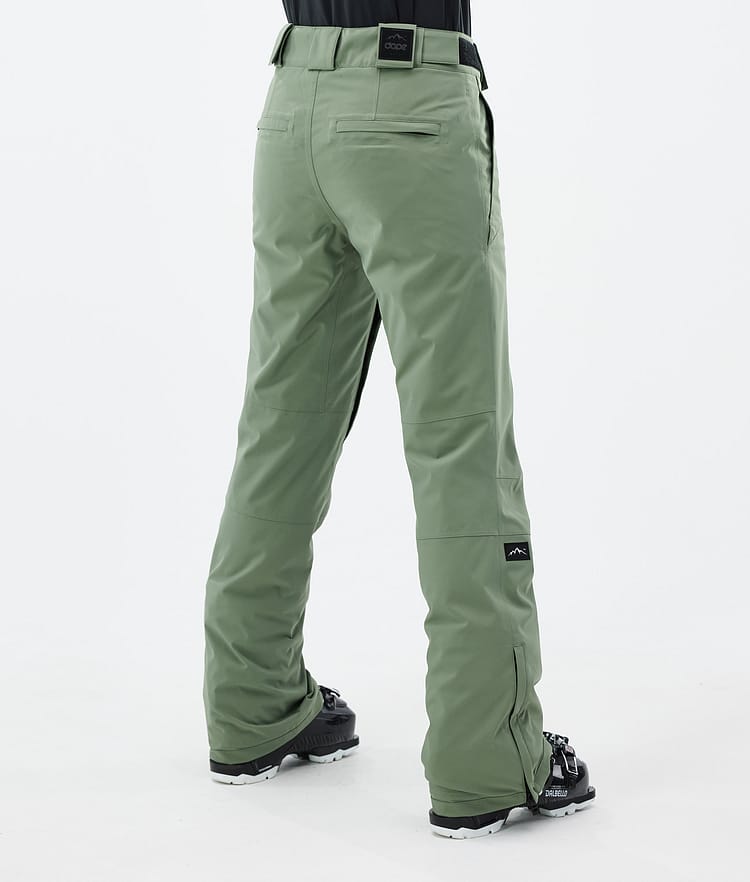 Dope Con W Pantaloni Sci Donna Moss Green, Immagine 4 di 6