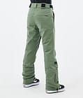 Dope Con W Pantalon de Snowboard Femme Moss Green, Image 4 sur 6