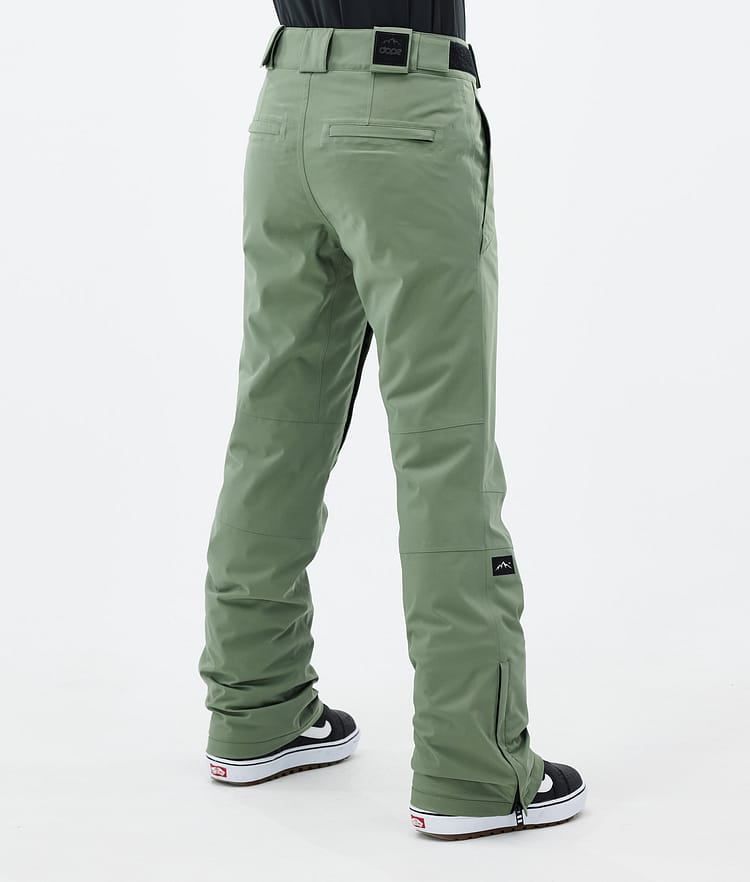 Dope Con W Snowboard Pants Women Moss Green, Image 4 of 6