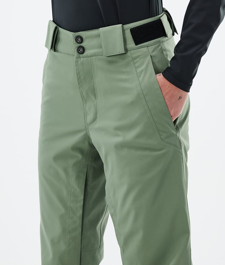 Dope Con W Pantalon de Snowboard Femme Moss Green, Image 5 sur 6